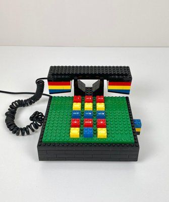 Postmodern Lego Telephone Phone from Tyco-LYQ-1171483