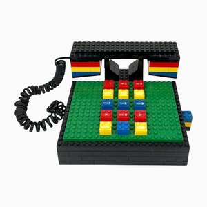 Postmodern Lego Telephone Phone from Tyco-LYQ-1171483