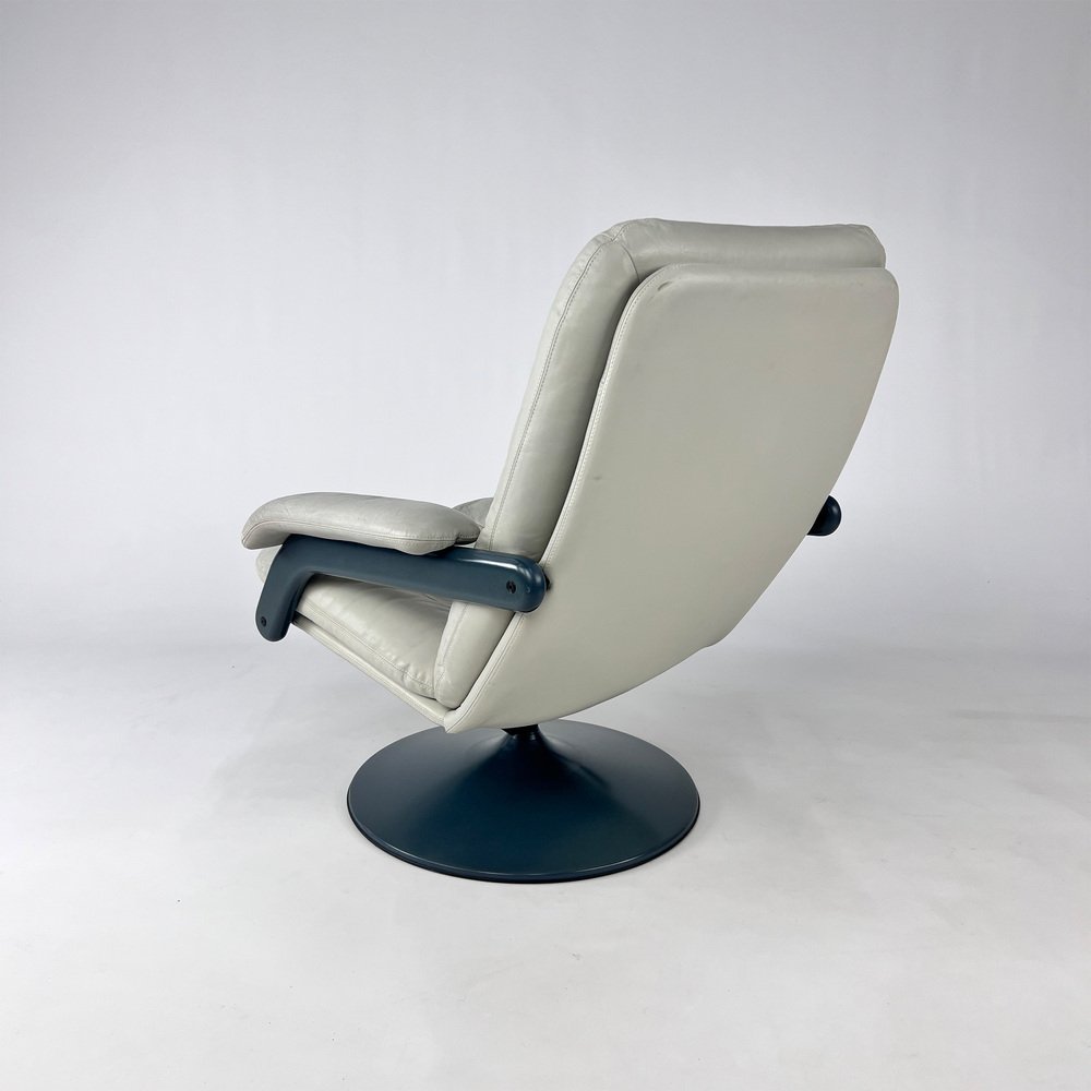 Postmodern Lounge Chair attributed to Leolux, 1980s