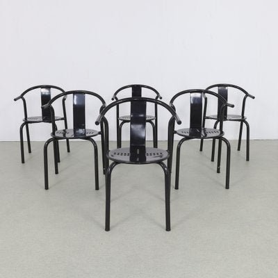 Postmodern Maxmo Dining Chairs from Ikea, 1980s, Set of 6-RZV-1735917