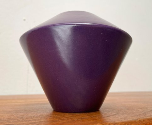 Postmodern Minimalist Ceramic Vase from ASA Selection, 1980s-UAH-1703952