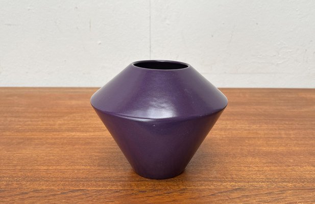 Postmodern Minimalist Ceramic Vase from ASA Selection, 1980s-UAH-1703952