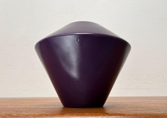 Postmodern Minimalist Ceramic Vase from ASA Selection, 1980s-UAH-1703952