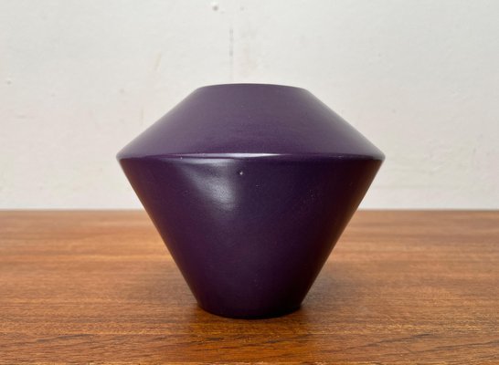 Postmodern Minimalist Ceramic Vase from ASA Selection, 1980s-UAH-1703952