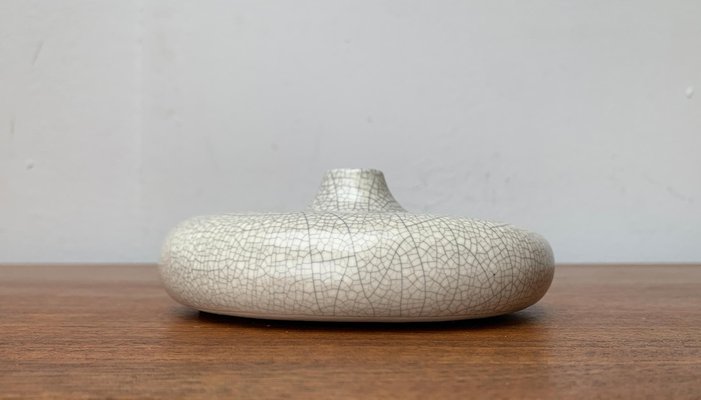 Postmodern Minimalist Ceramic Vase in Organic Shape from Asa Selection, 1980s-UAH-1668641