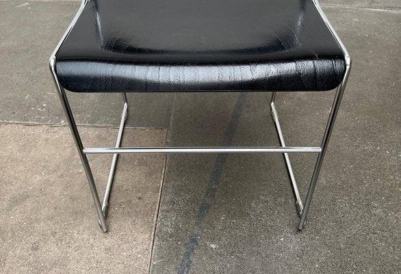 Postmodern Minimalist Stacking Chairs, 1980s, Set of 2-UAH-1731892