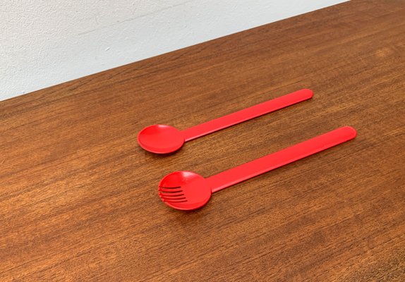 Postmodern Minimalist Swiss Salad Servers, Set of 2-UAH-1425373