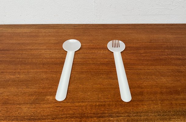 Postmodern Minimalist Swiss Salad Servers, Set of 2-UAH-1811270