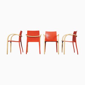 Postmodern Model 290 F Chair by Prof. Wulf Schneider for Thonet, Set of 4-XNJ-1029640