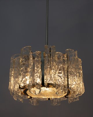 Postmodern Murano Glass Chandelier by Carlo Nason for Mazzega, Italy, 1970s-FER-990411