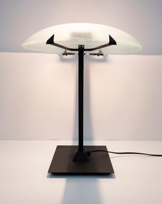 Postmodern Murano Glass Mushroom Table Lamp, Italy, 1980s-FER-1359202