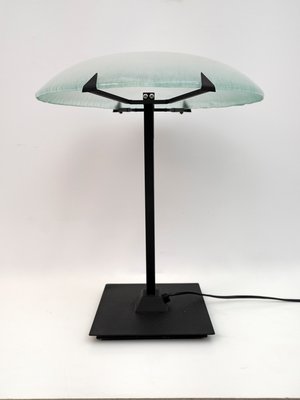 Postmodern Murano Glass Mushroom Table Lamp, Italy, 1980s-FER-1359202