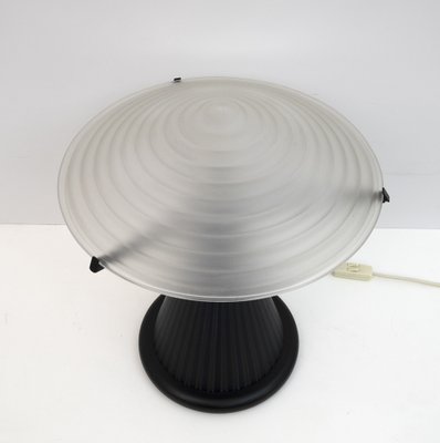 Postmodern Murano Glass Mushroom Table Lamp, Italy, 1980s-FER-1334335