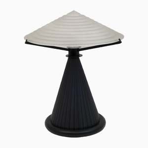 Postmodern Murano Glass Mushroom Table Lamp, Italy, 1980s-FER-1334335