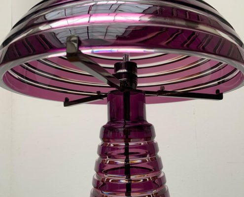 Postmodern Mushroom Glass Table Lamp, Italy-UAH-1078712