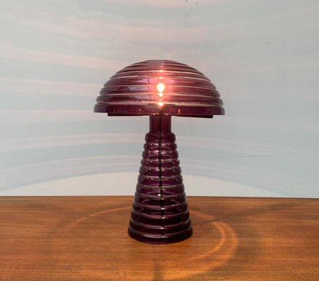 Postmodern Mushroom Glass Table Lamp, Italy-UAH-1078712