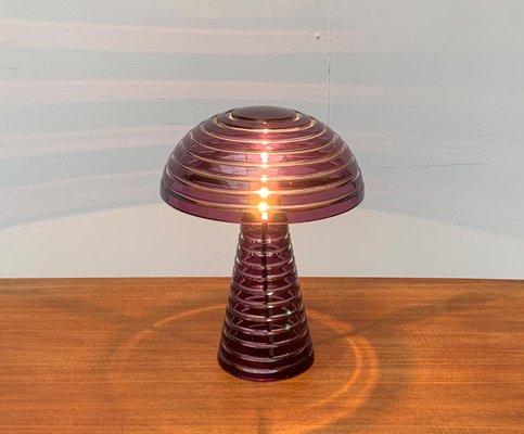 Postmodern Mushroom Glass Table Lamp, Italy-UAH-1078712