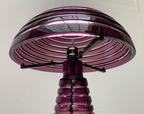 Postmodern Mushroom Glass Table Lamp, Italy-UAH-1078712