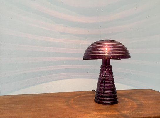 Postmodern Mushroom Glass Table Lamp, Italy-UAH-1078712