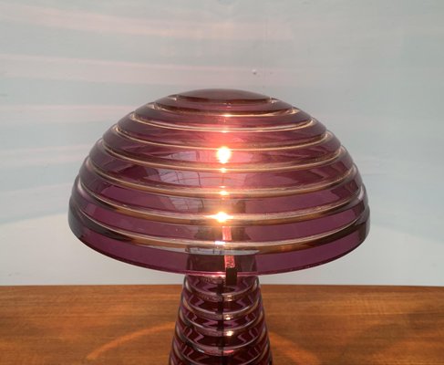 Postmodern Mushroom Glass Table Lamp, Italy-UAH-1078712