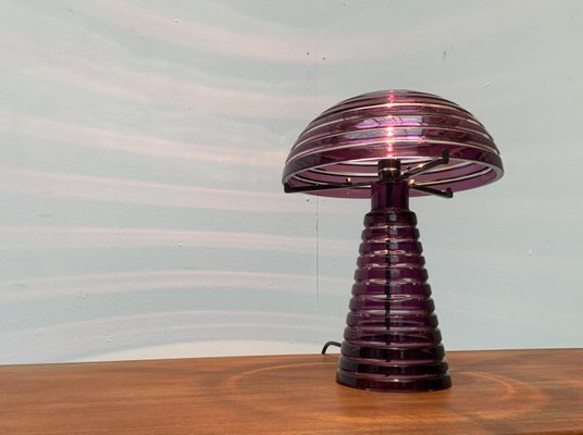 Postmodern Mushroom Glass Table Lamp, Italy-UAH-1078712