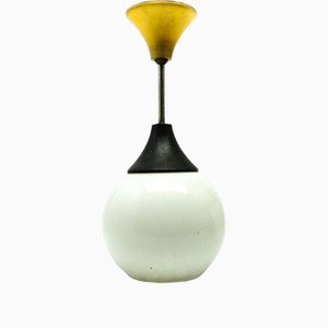 Postmodern Pendant Lamp, Poland, 1970s-BKO-1425277