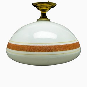 Postmodern Pendant Lamp, Poland, 1970s-BKO-1424883