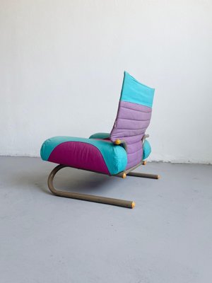 Postmodern Peter Pan Lounge Chair by Michele De Lucchi for Thalia & Co, Italy, 1982-EHE-1350985