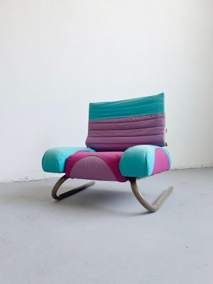 Postmodern Peter Pan Lounge Chair by Michele De Lucchi for Thalia & Co, Italy, 1982-EHE-1350985