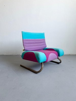 Postmodern Peter Pan Lounge Chair by Michele De Lucchi for Thalia & Co, Italy, 1982-EHE-1350985