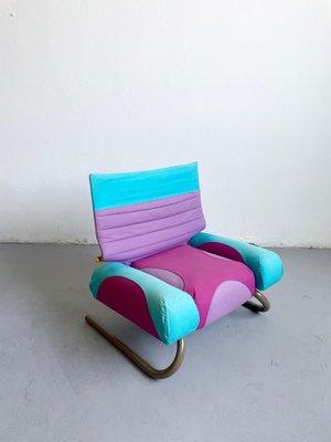 Postmodern Peter Pan Lounge Chair by Michele De Lucchi for Thalia & Co, Italy, 1982-EHE-1350985