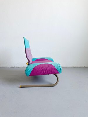 Postmodern Peter Pan Lounge Chair by Michele De Lucchi for Thalia & Co, Italy, 1982-EHE-1350985