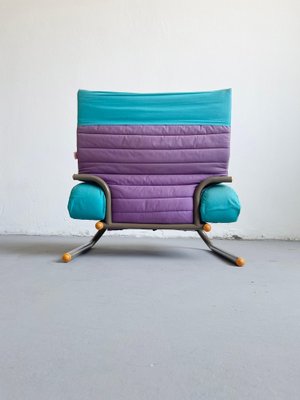 Postmodern Peter Pan Lounge Chair by Michele De Lucchi for Thalia & Co, Italy, 1982-EHE-1350985