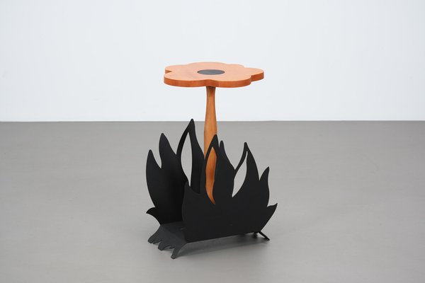 Postmodern Plant Side Table, 1980s-WCH-1764780