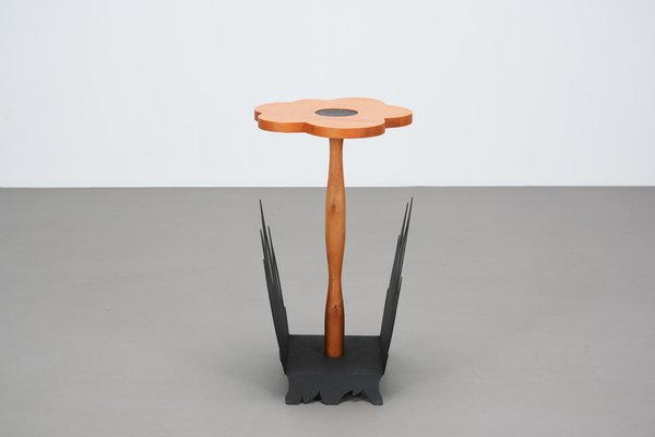 Postmodern Plant Side Table, 1980s-WCH-1764780