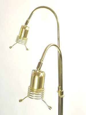 Postmodern Polished Brass Floor Lamp, 1990s-UWE-1408091