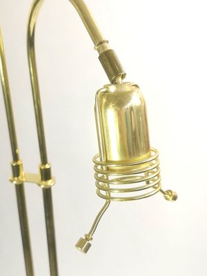 Postmodern Polished Brass Floor Lamp, 1990s-UWE-1408091