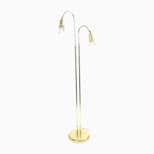 Postmodern Polished Brass Floor Lamp, 1990s-UWE-1408091