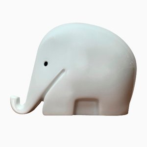 Postmodern Porcelain Elephant Figurine and Penny Bank by Luigi Colani for Höchst, 1980s-UAH-1627458