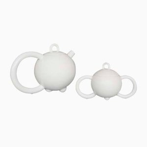 Postmodern Porcelain Tea Set by Matteo Thun for Arzberg, 1980s, Set of 2-GKB-840600