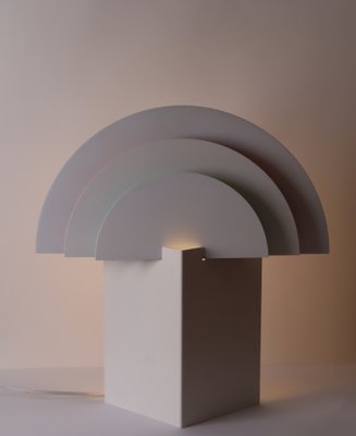 Postmodern Rainbow Table Lamp from Boréns, 1980s-ESB-1367056