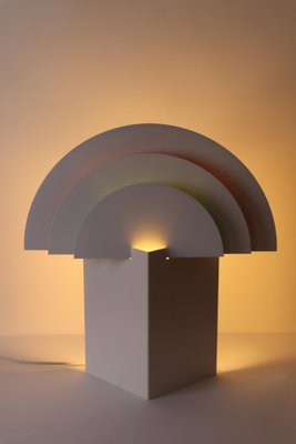 Postmodern Rainbow Table Lamp from Boréns, 1980s-ESB-1367056