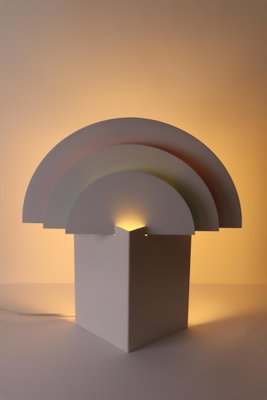 Postmodern Rainbow Table Lamp from Boréns, 1980s-ESB-1367056