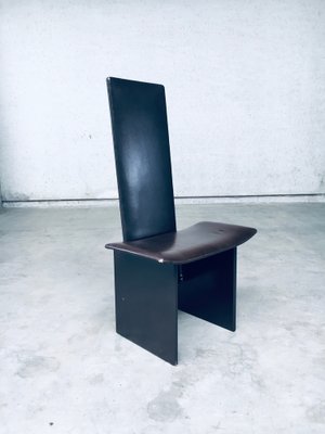 Postmodern Rennie Dining Chair Set by Kazuhide Takahama for Simon Gavina, Italy, 1980s, Set of 8-RQV-1354752