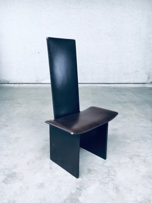 Postmodern Rennie Dining Chair Set by Kazuhide Takahama for Simon Gavina, Italy, 1980s, Set of 8-RQV-1354752