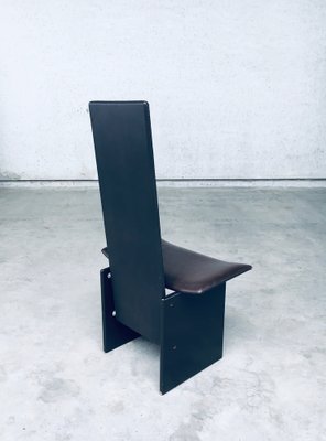 Postmodern Rennie Dining Chair Set by Kazuhide Takahama for Simon Gavina, Italy, 1980s, Set of 8-RQV-1354752