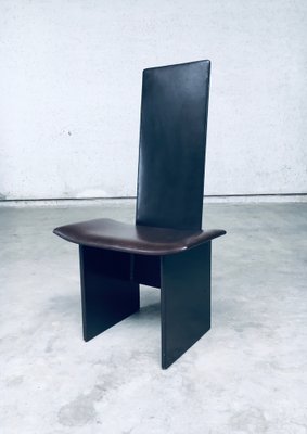 Postmodern Rennie Dining Chair Set by Kazuhide Takahama for Simon Gavina, Italy, 1980s, Set of 8-RQV-1354752