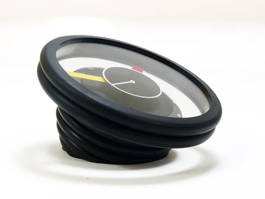 Postmodern Round Pop Art Desk or Table Clock, Italy, 1990s-MWV-1719807