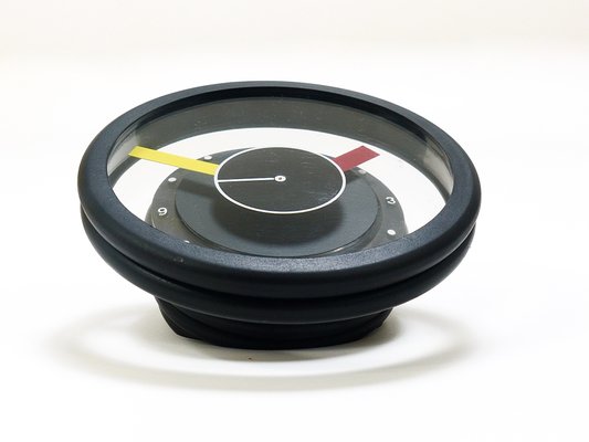 Postmodern Round Pop Art Desk or Table Clock, Italy, 1990s-MWV-1719807