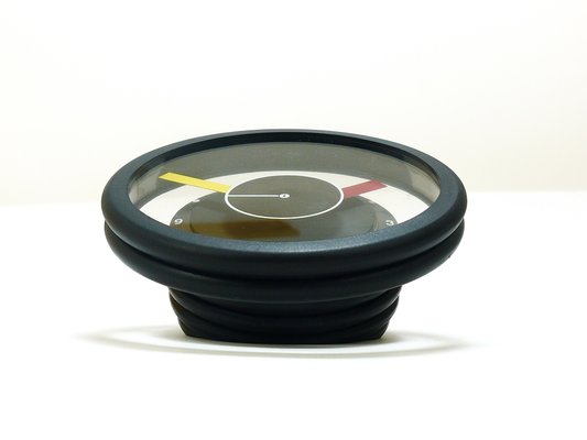 Postmodern Round Pop Art Desk or Table Clock, Italy, 1990s-MWV-1719807